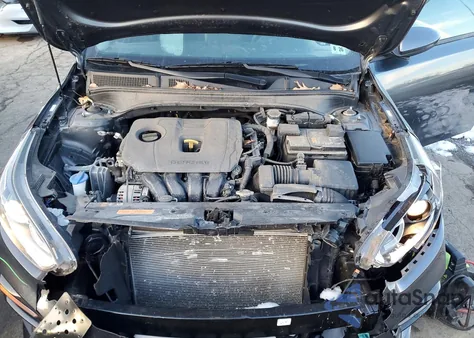 2021 Kia Forte Fe из США, поврежденный, VIN 3KPF24AD5ME392094